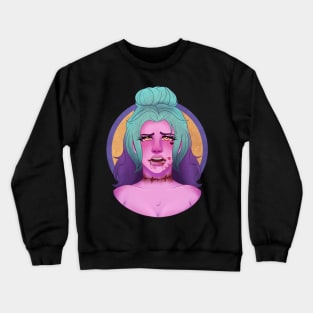 Hold Onto Your Head! - Pastel Gore [1] Crewneck Sweatshirt